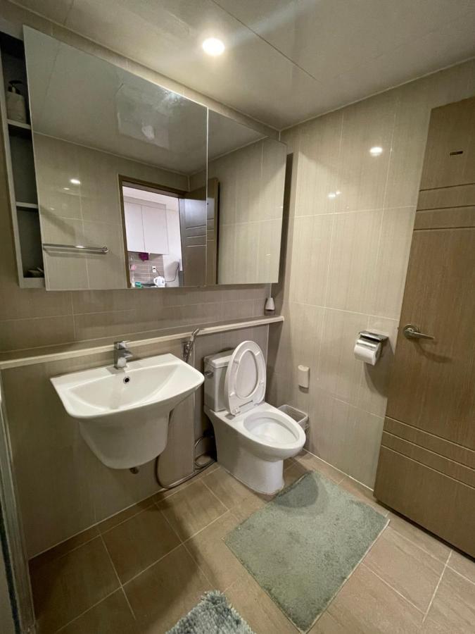 Spacious Luxury Condo W/ Kitchen Beside Hilton Clark D'Heights Angeles Kültér fotó